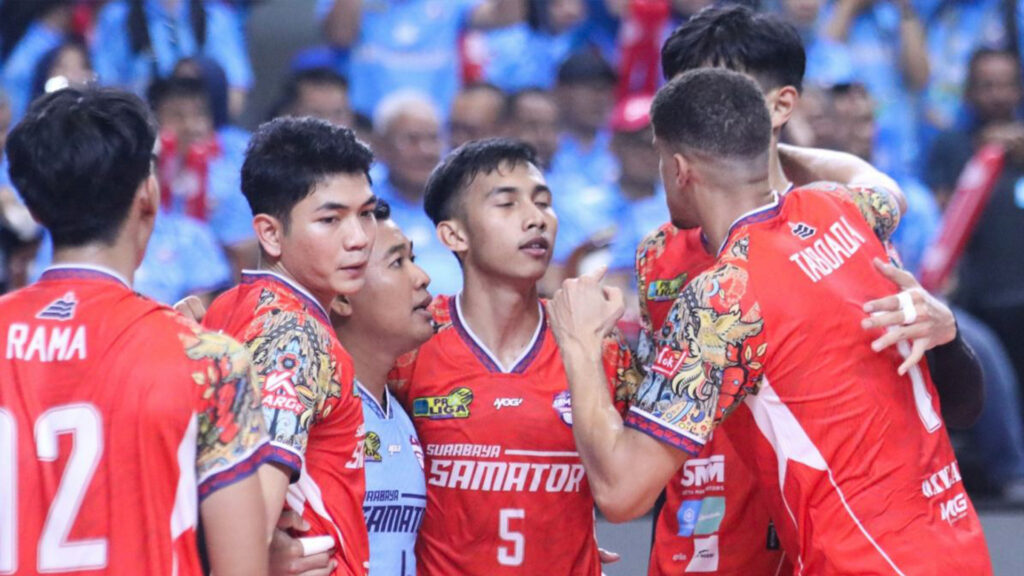 Surabaya Samator Volleyball Club 2002