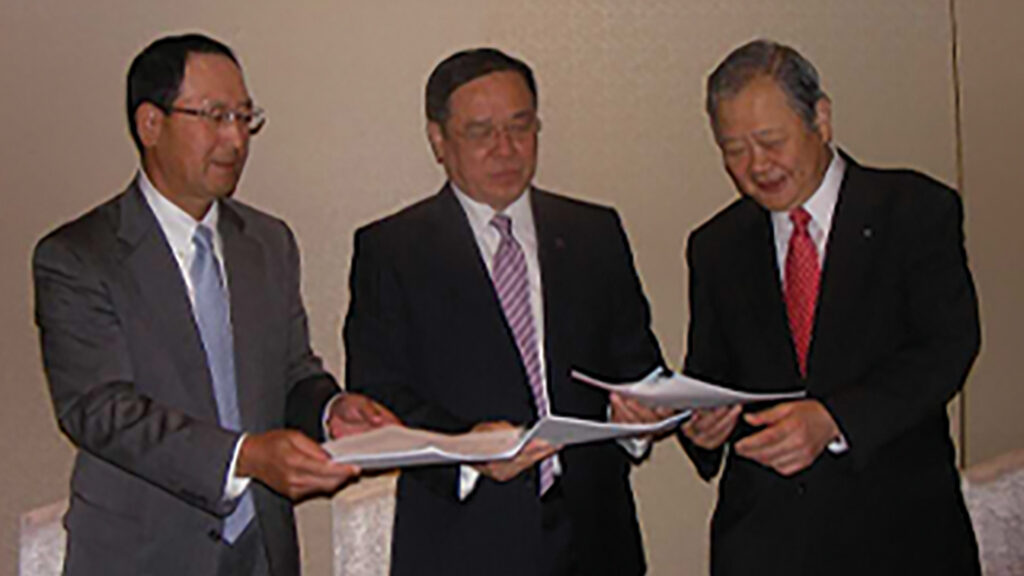 Exclusive Partnership & Industrial Gas Collaboration 2014