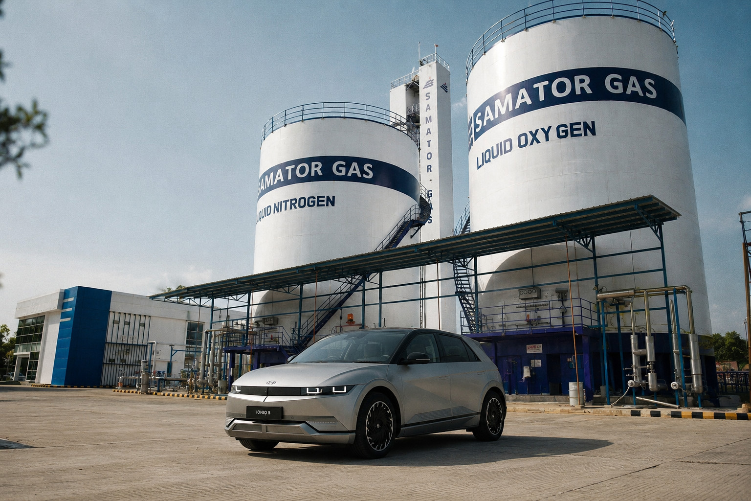 Samator Group clean mobility and electric vehicle initiative