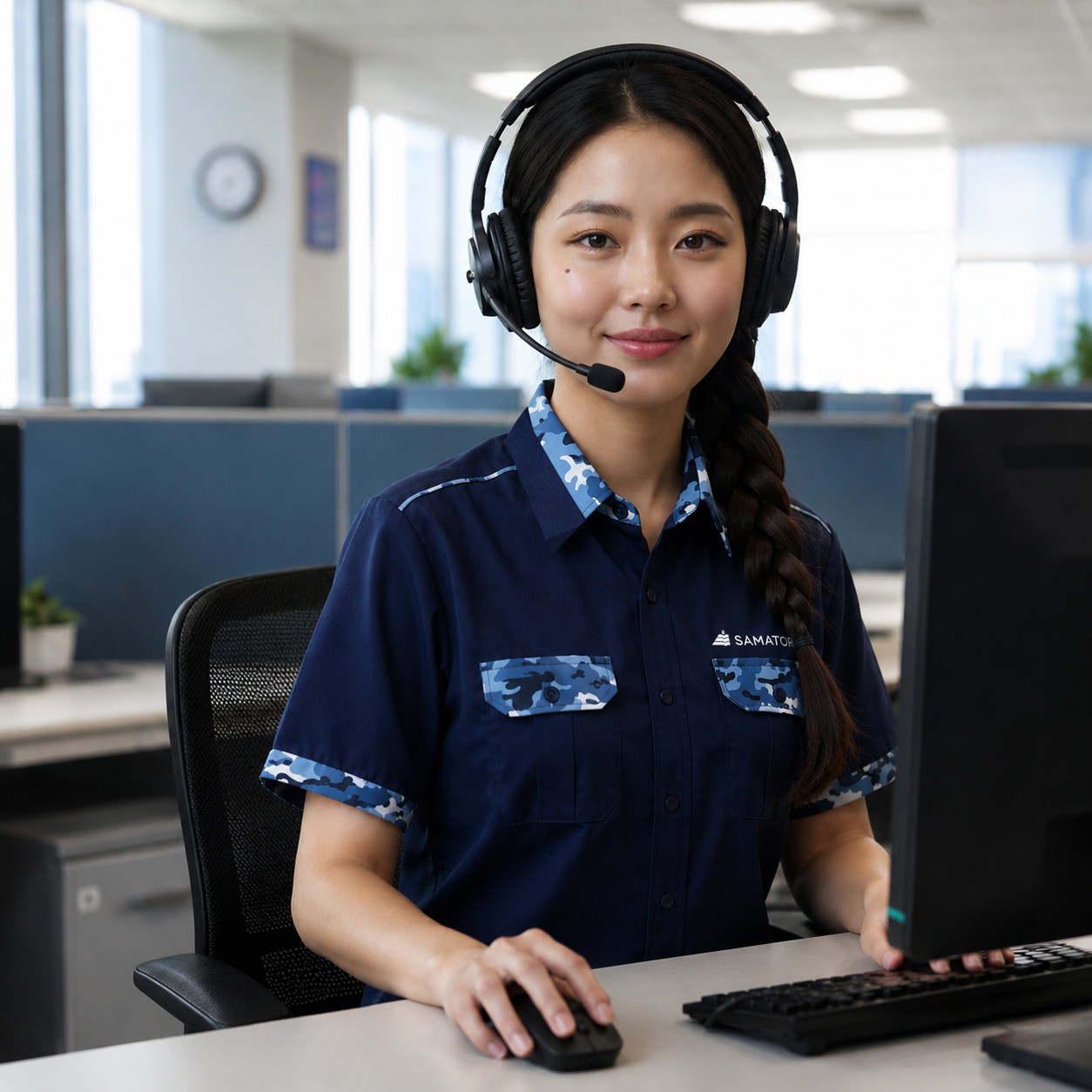 Samator Group customer service team handling feedback