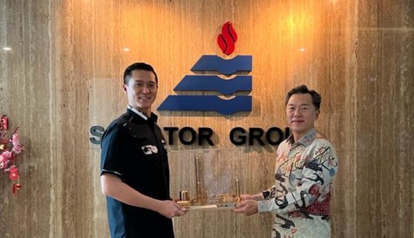 CVC Asia partnership with Samator Indo Gas at Samator Group headquarters