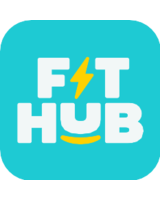 Logo FitHub - partner employee benefit Samator